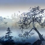 Scandinavian Forest_Anna Handell_AH001_PH_2Dusk-PineAH001_PH_04_Dusk-Wildelife