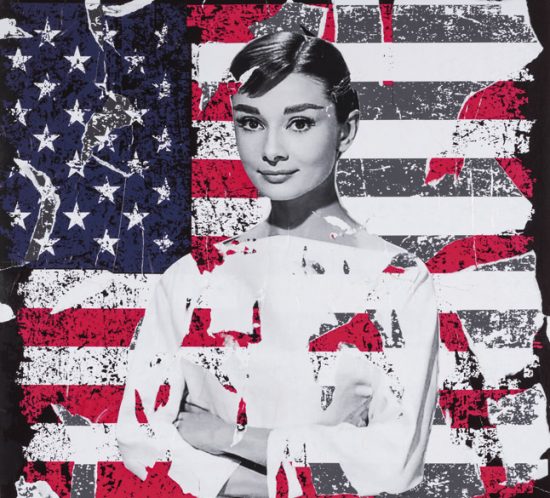 American icons - Audrey