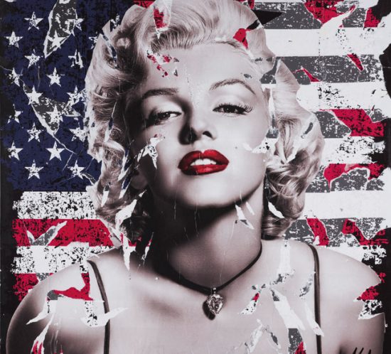 American icons - Marilyn