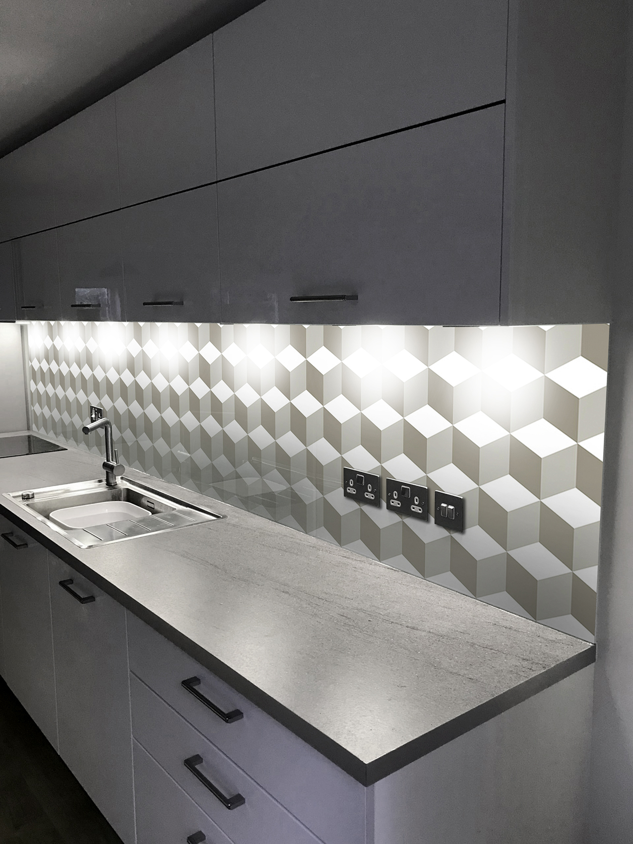 Panel Cubes