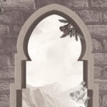 Panel Archways MB254PH – Archi e Natura in Color Seppia