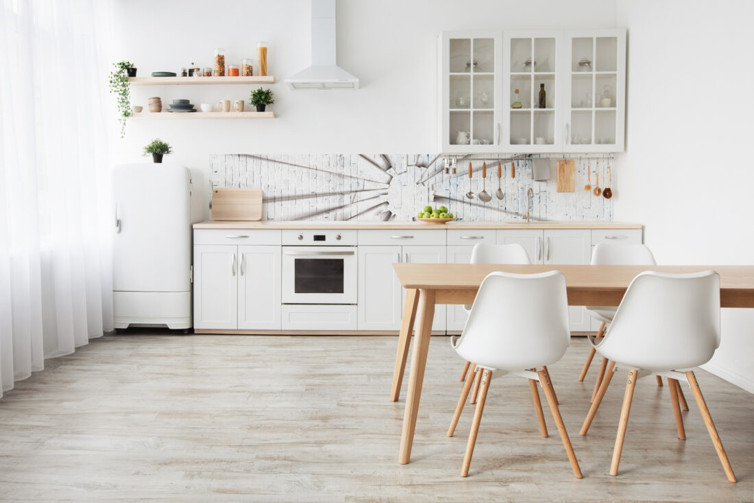 Panel Broken Glass MB257PH in Cucina – Eleganza e Design Contemporaneo