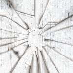Panel Broken Glass MB257PH – Design Contemporaneo con Dettagli di Crepe di Vetro
