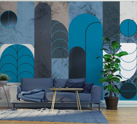Geometric Abstract