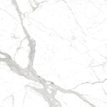 Panel Linea Light Statuario - Marmo Bianco con Venature Grigie Retroilluminate