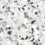 Panel Linea Light Terrazzo Confetti - Marmo con Frammenti Colorati Retroilluminati