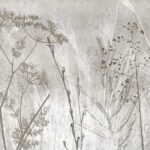 Tavola Panel Breeze - Design Naturale su Cemento Grigio
