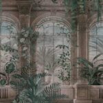 Panel Greenhouse MA277PH – Un’elegante serra vittoriana invasa dal verde
