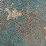 Tavola Panel Reef MA250PH – Design Vettoriale con Coralli e Pesci Pagliaccio in Azzurro