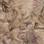 Tavola "Copper Garden" - Eleganza tropicale in bronzo di Muraia Studio