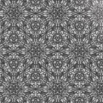 Panel Linea Materic Psich - Pattern Astratto Ispirato al Test di Rorschach