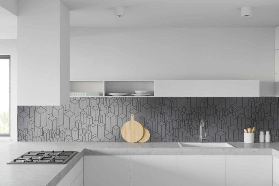 "Barrio" - Pannelli Linea Materic per cucine moderne