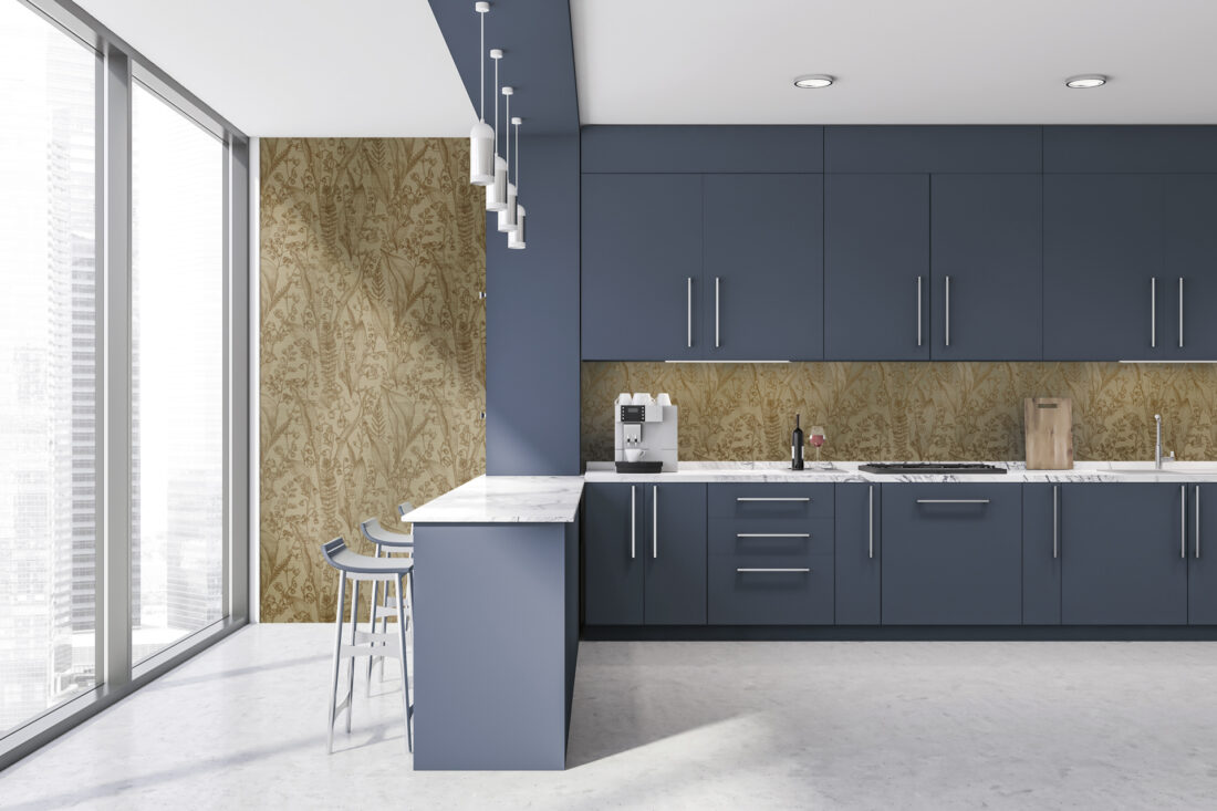 "Lily" - Pannelli decorativi per cucine e nicchie eleganti