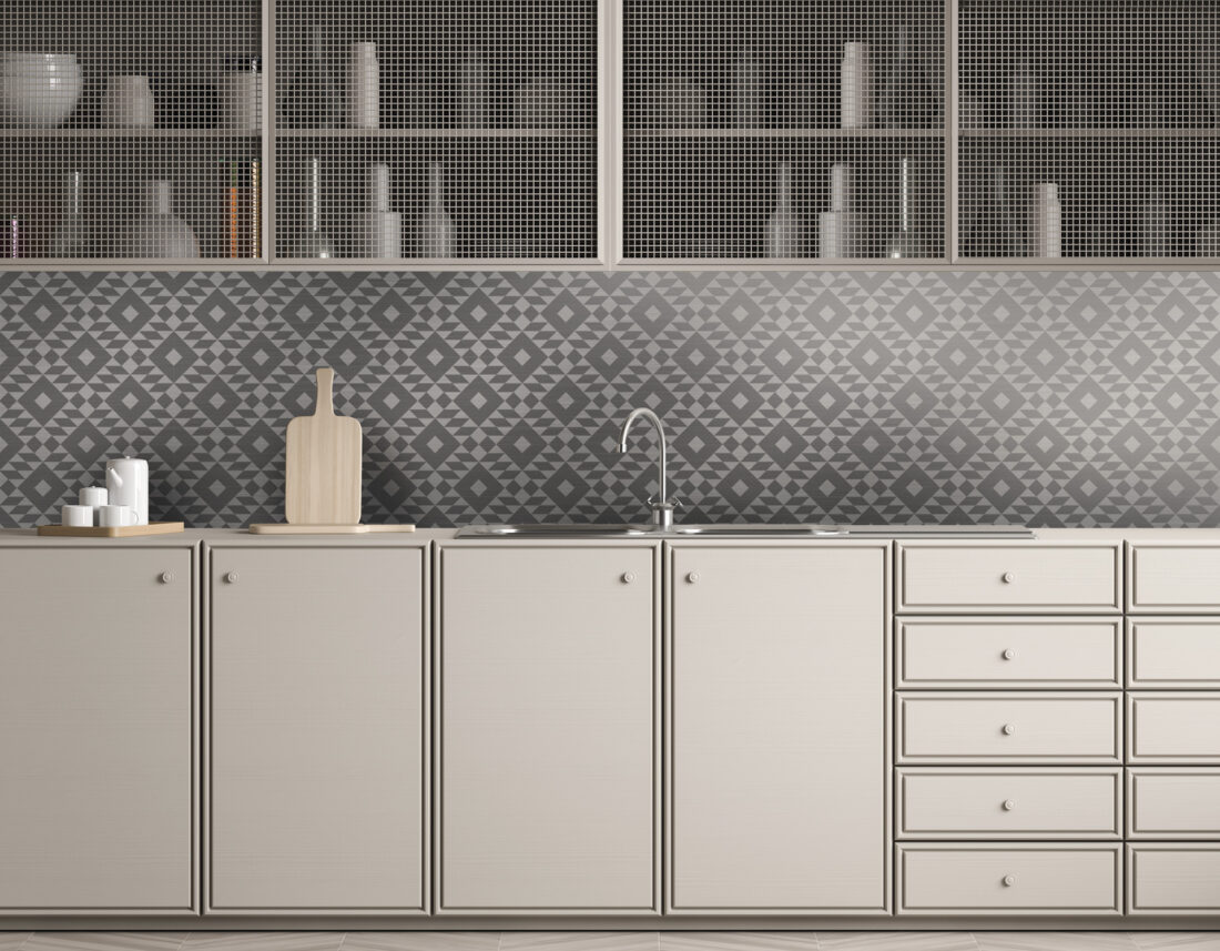 Render "Marrakech" - Pannelli decorativi per cucine dal fascino esotico