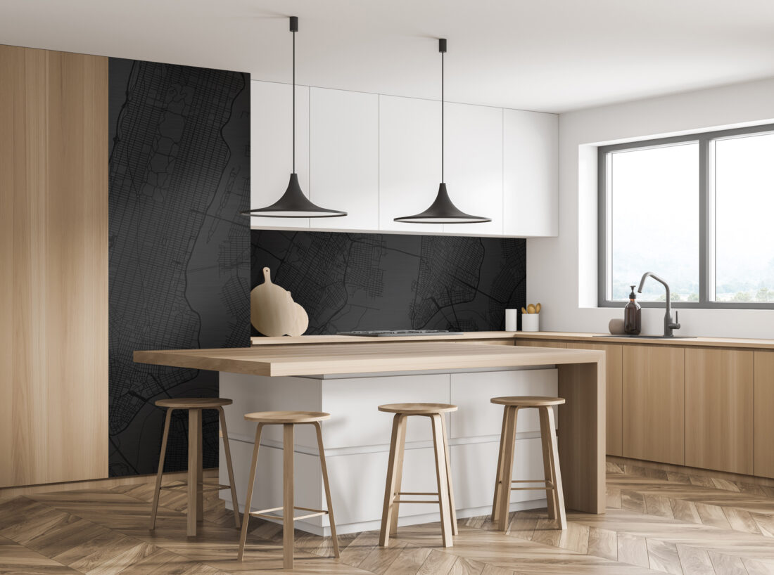 "NY" - Pannelli decorativi per cucine moderne