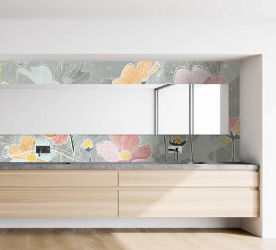 Panel Floral Fantasy