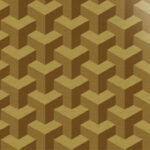 "Stairway" - Design geometrico per pannelli decorativi
