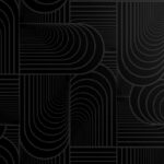 Panel Linea Materic Tunnel - Pattern Geometrico per Cucine e Arredi Moderni