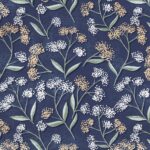 Panel Linea Prime Fluffy (MA284PH) – Elegante design di fiordalisi in blu scuro