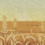 Wheat Ear MB275PH – Pannello decorativo naturale con spighe di frumento