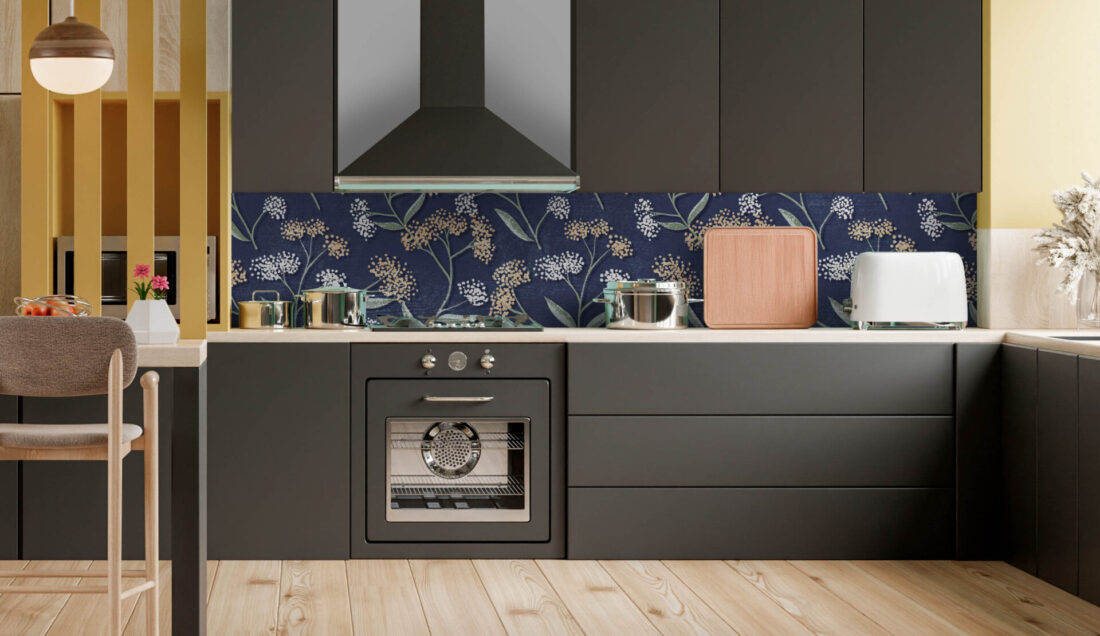 Panel Linea Prime Fluffy (MA284PH) – Eleganza moderna come paraschizzi in cucina