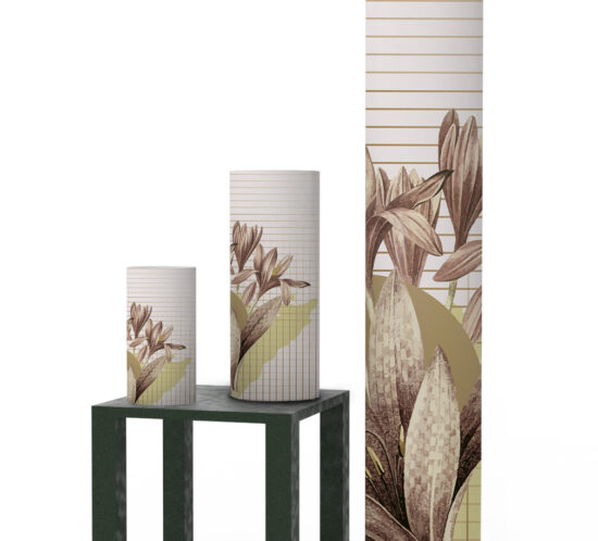 Lampada Katla Amaryllis - Design Floreale Italiano