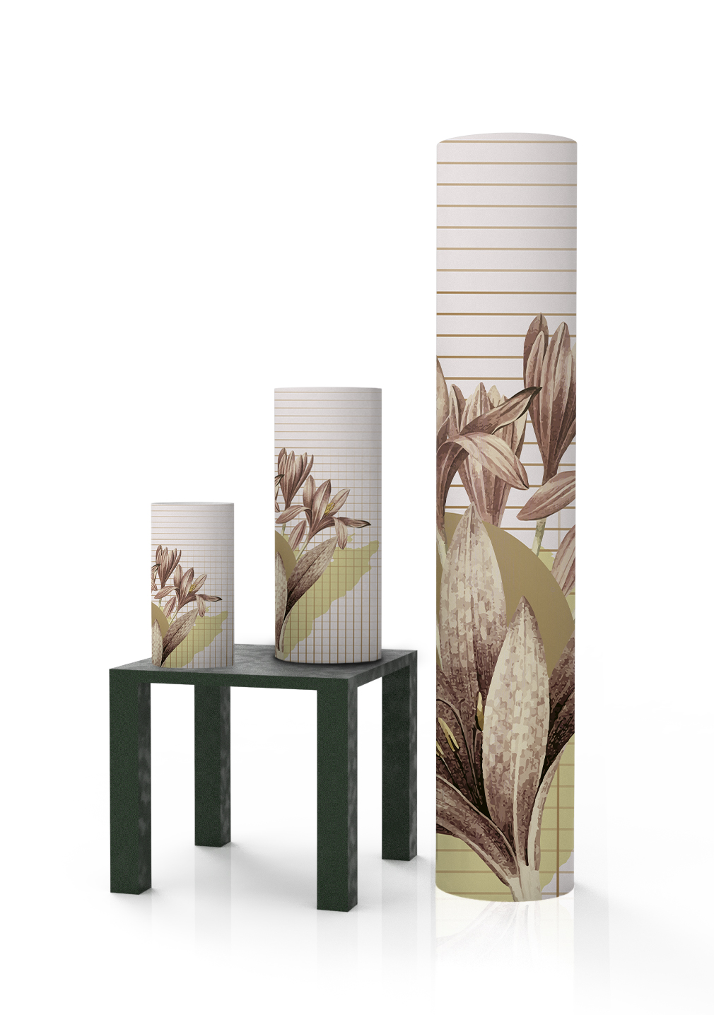 Lampada Katla Amaryllis - Design Floreale Italiano