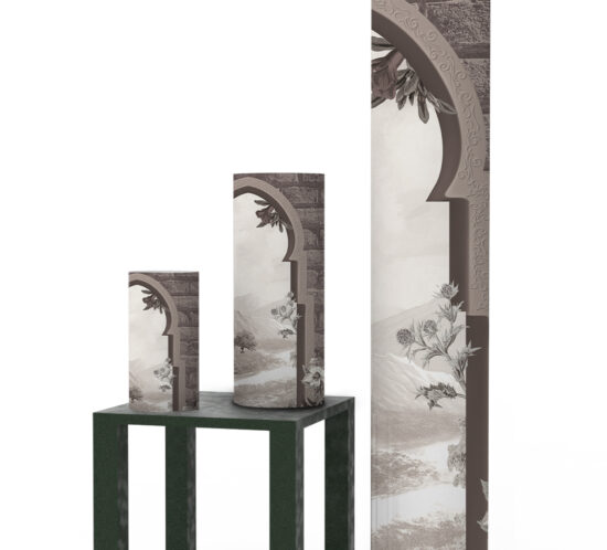 Lampada Katlà Archways - Geometrie Raffinate e Atmosfera Elegante