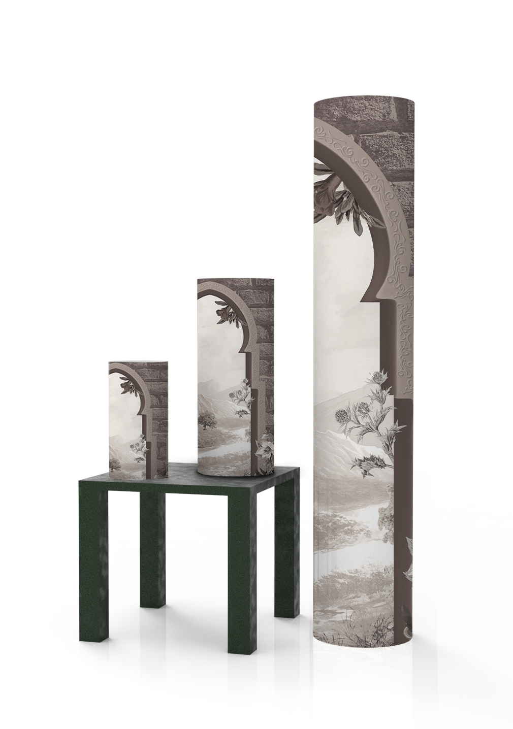 Lampada Katlà Archways - Geometrie Raffinate e Atmosfera Elegante