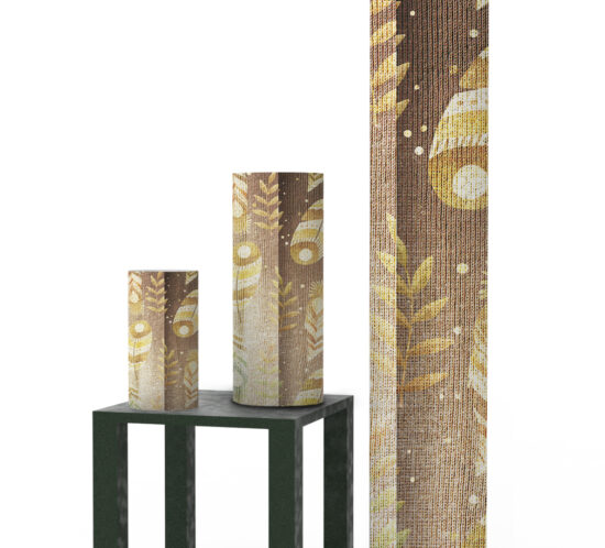 Lampada Katlà Boho - Design Etnico per una Luce Accogliente