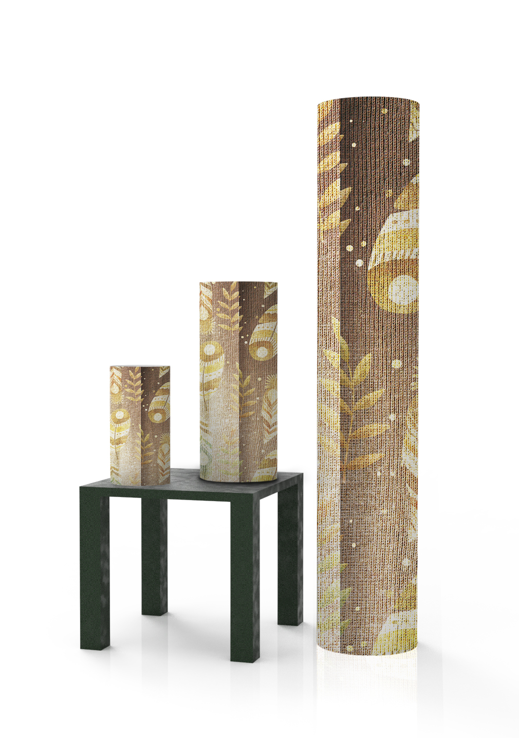 Lampada Katlà Boho - Design Etnico per una Luce Accogliente