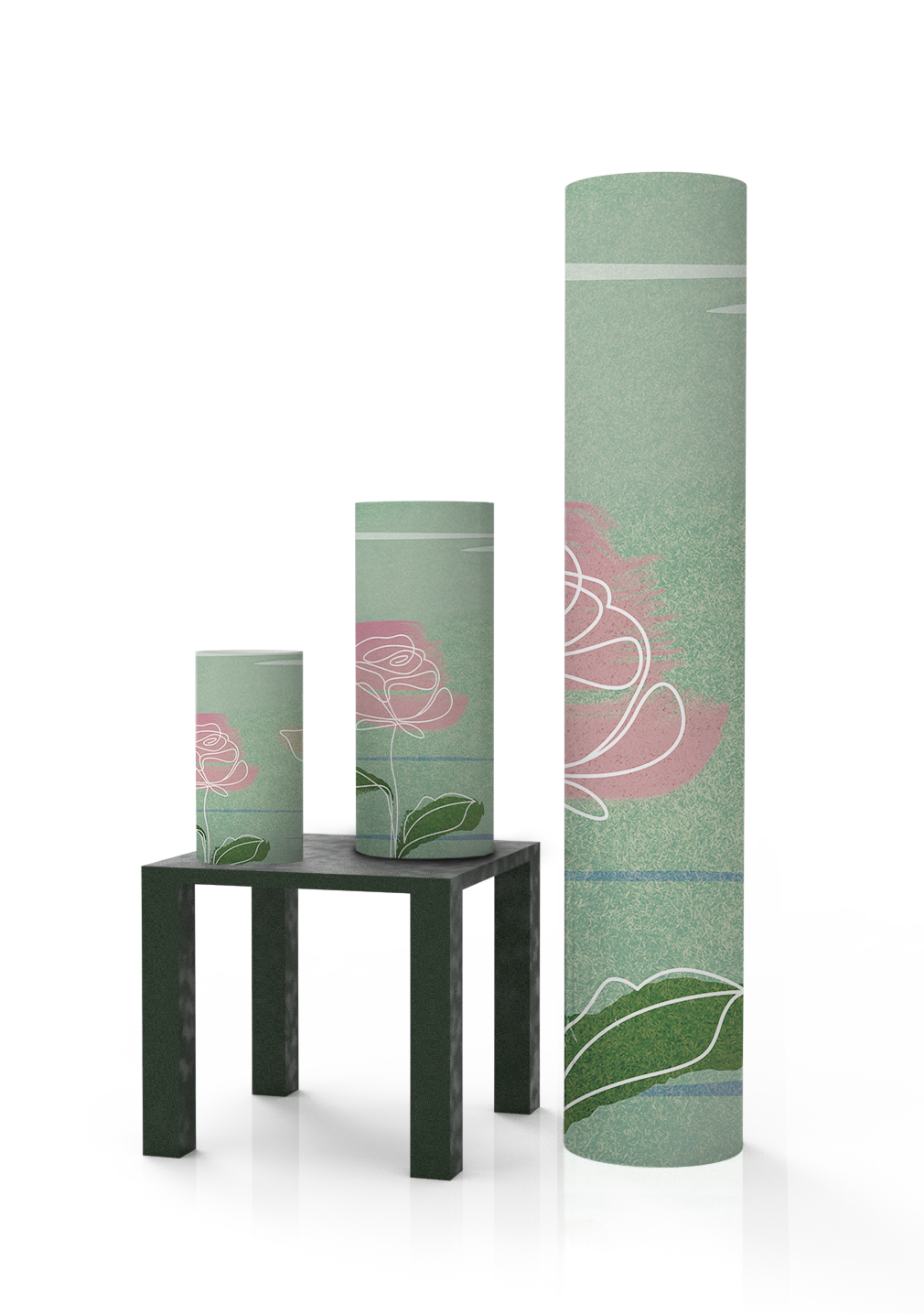 Lampada Katla Rose - Design Floreale Raffinato per i Tuoi Spazi