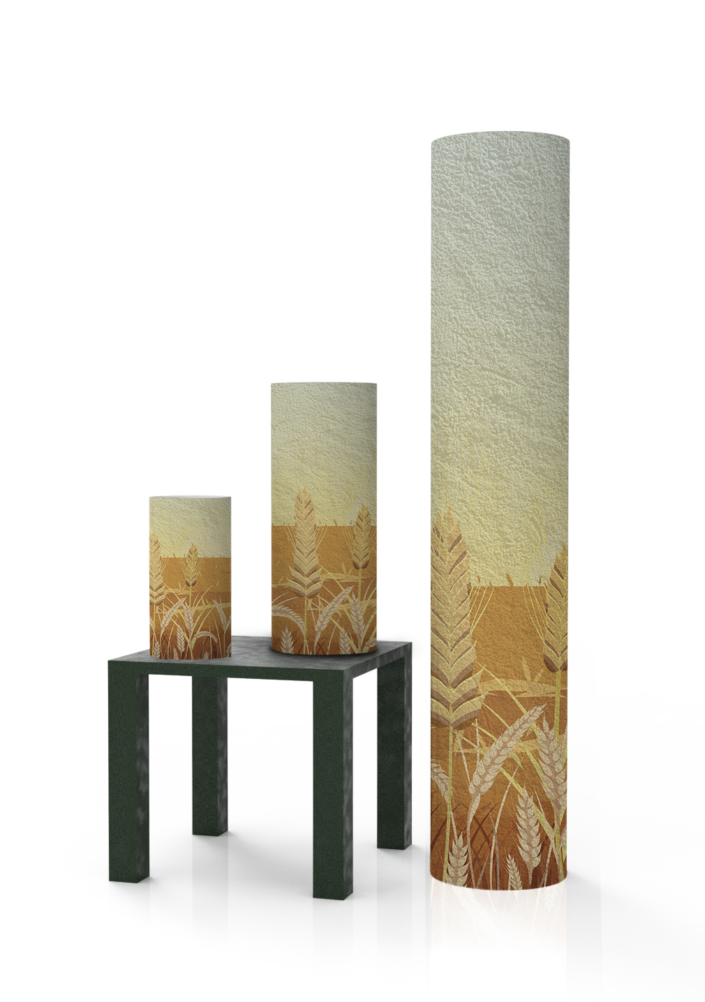 Lampada Katlà Wheat Ear - Eleganza Naturale e Design Unico