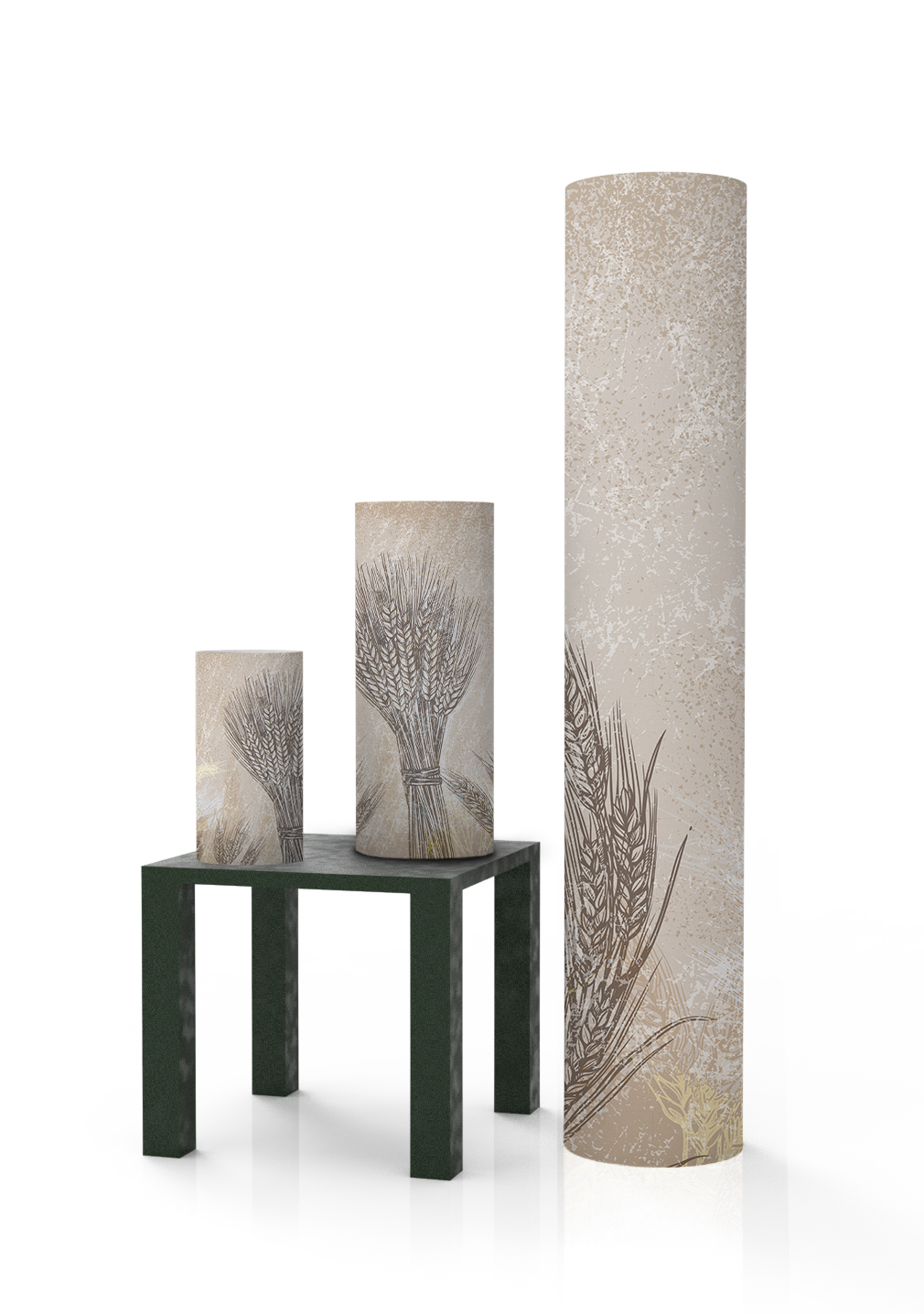Lampada Katlà Wheat - Stile Naturale e Design Artigianale