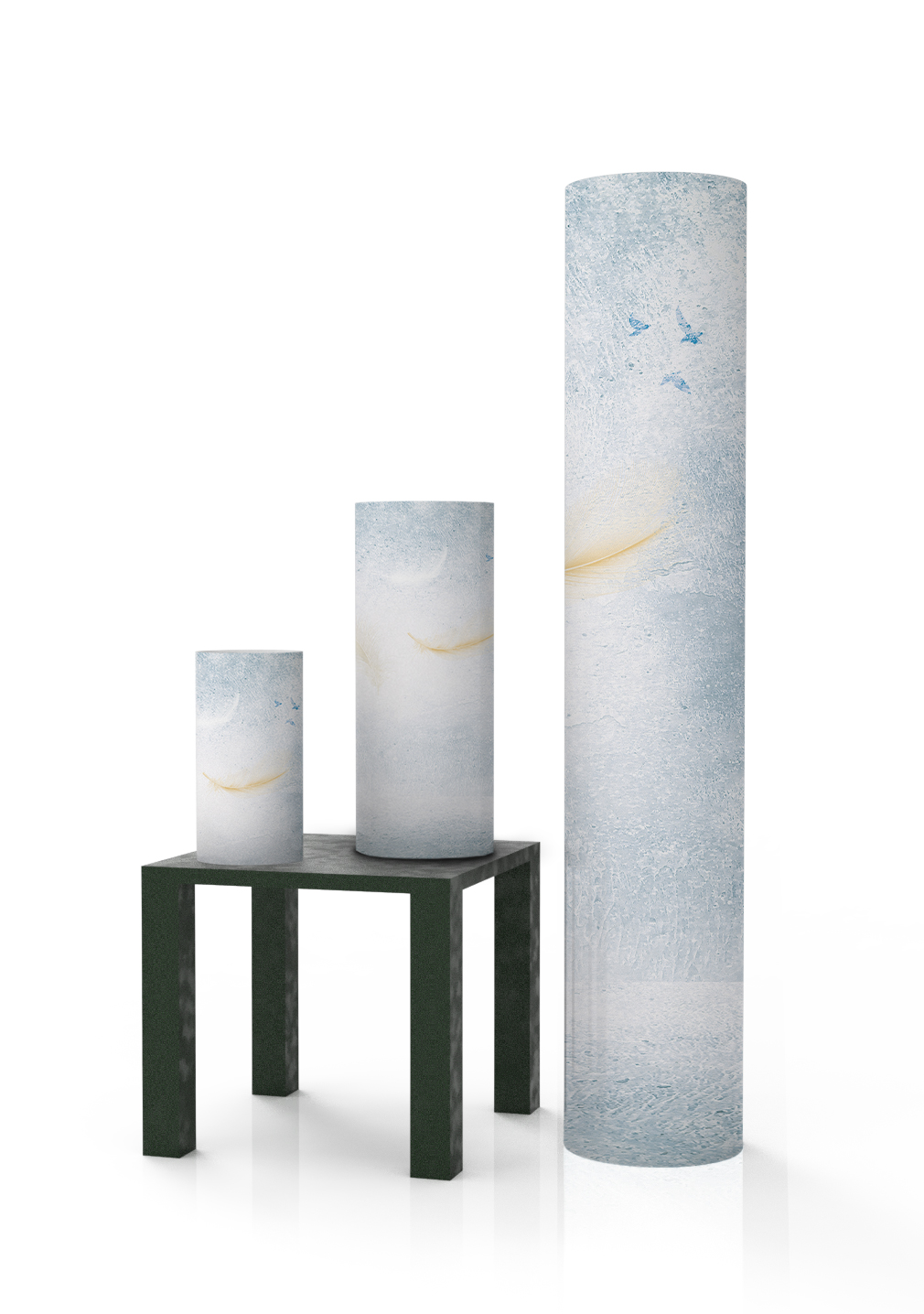 Lampade Katla Feathers - Design Elegante e Raffinato