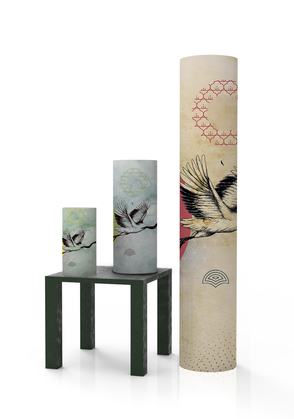 Lampade Katla Geo Jappo - Design Geometrico e Raffinato per la Tua Casa