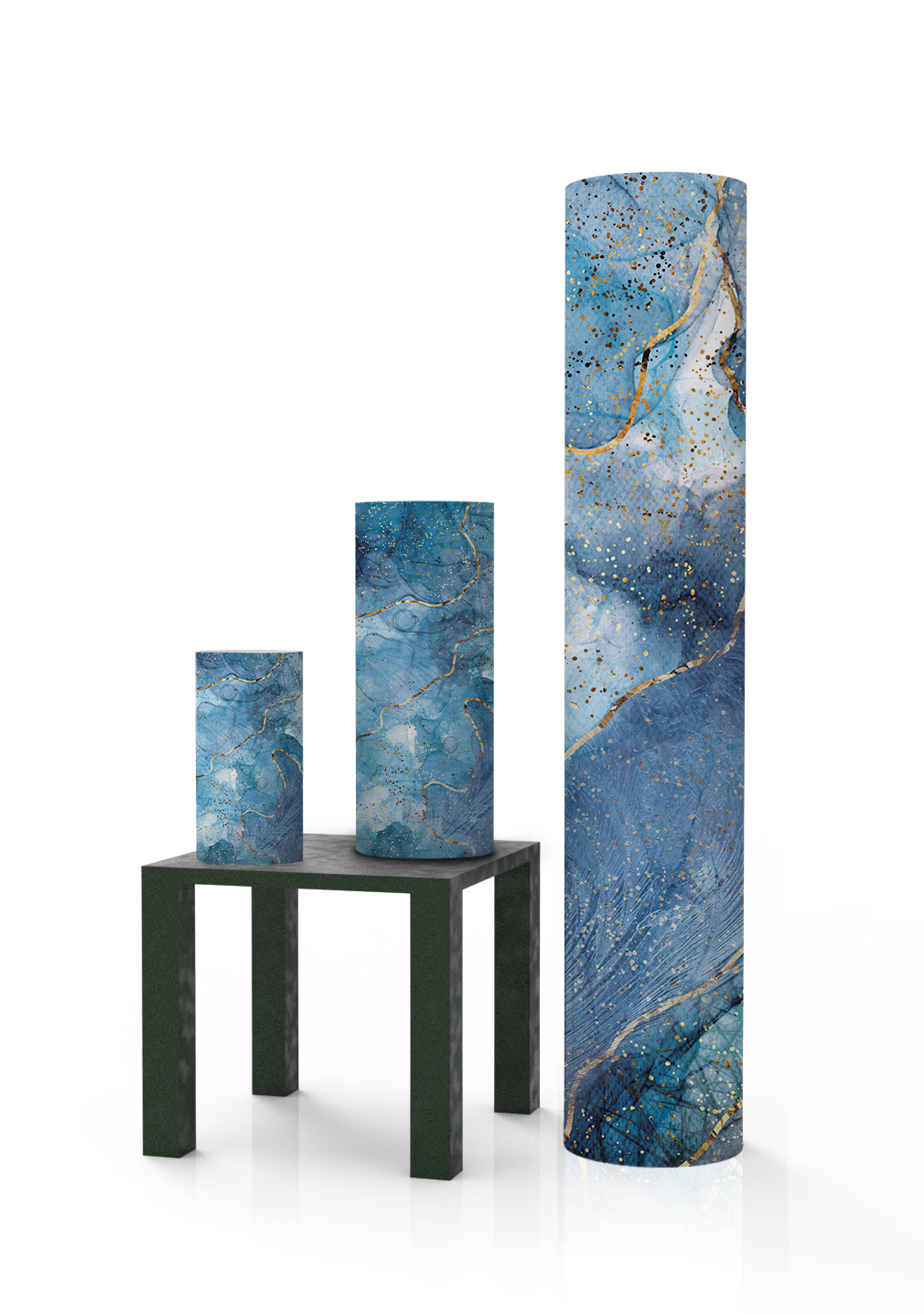 Lampada Katla MarBleu - Illuminazione di Design con Effetto Marmo