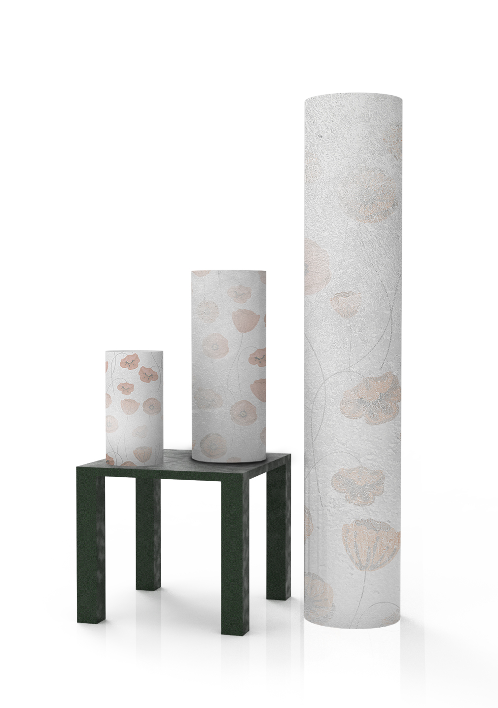 Lampada Katla Poppies MB267PH - Design Unico e Raffinato