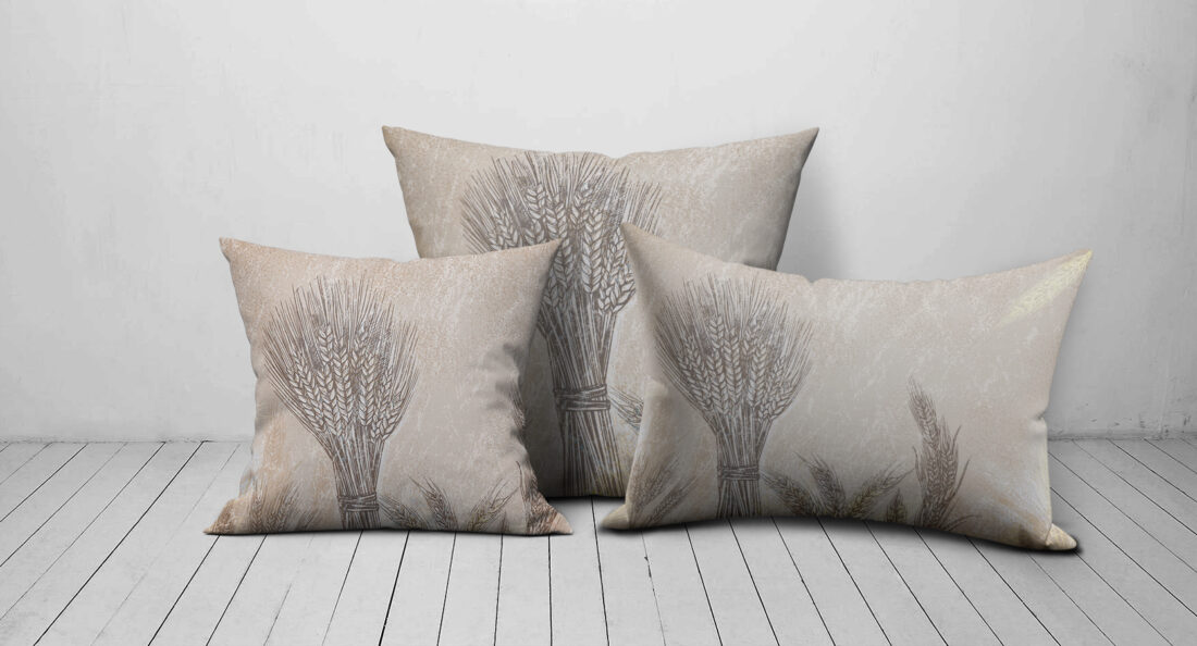 Cuscini Cugè Wheat - Eleganza Naturale e Comfort