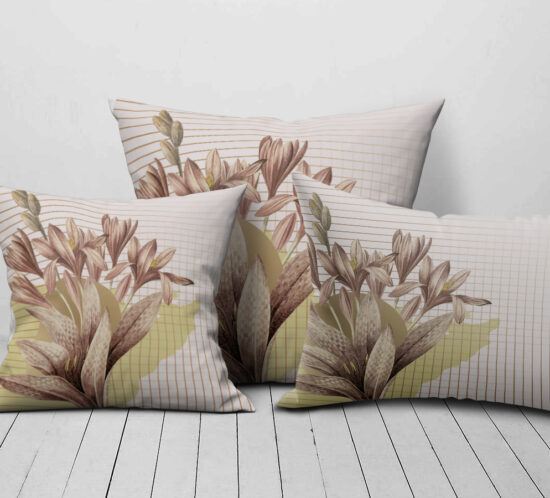 Cuscino Cugè Amaryllis - Design Floreale e Comfort di Lusso