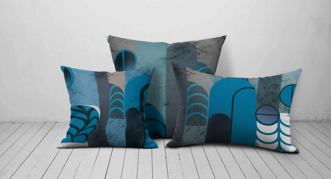Cuscini Cugè Geometric Abstract - Eleganza e Arte per la Tua Casa
