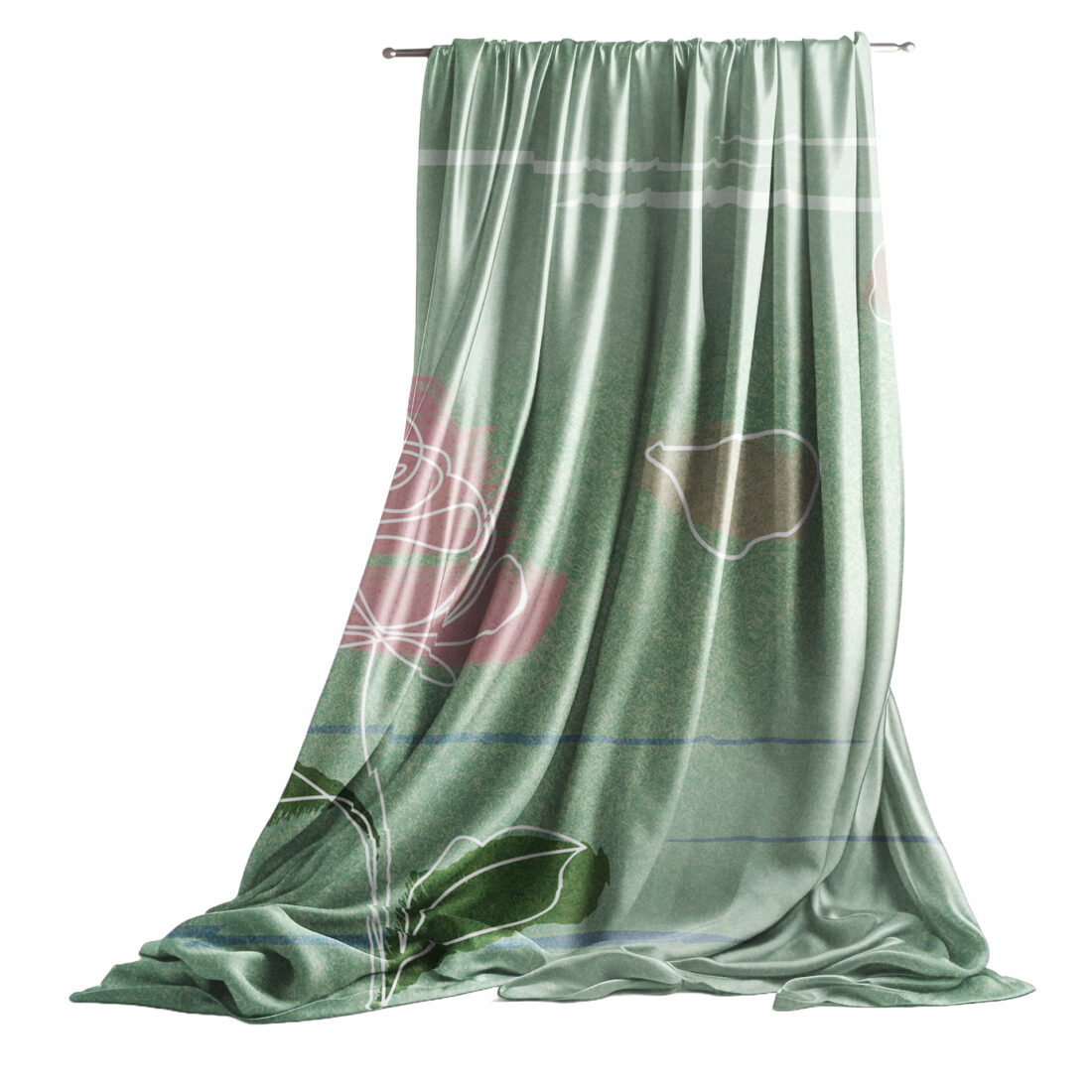 Tendaggi Muraia Rose – Un Tocco di Eleganza e Armonia