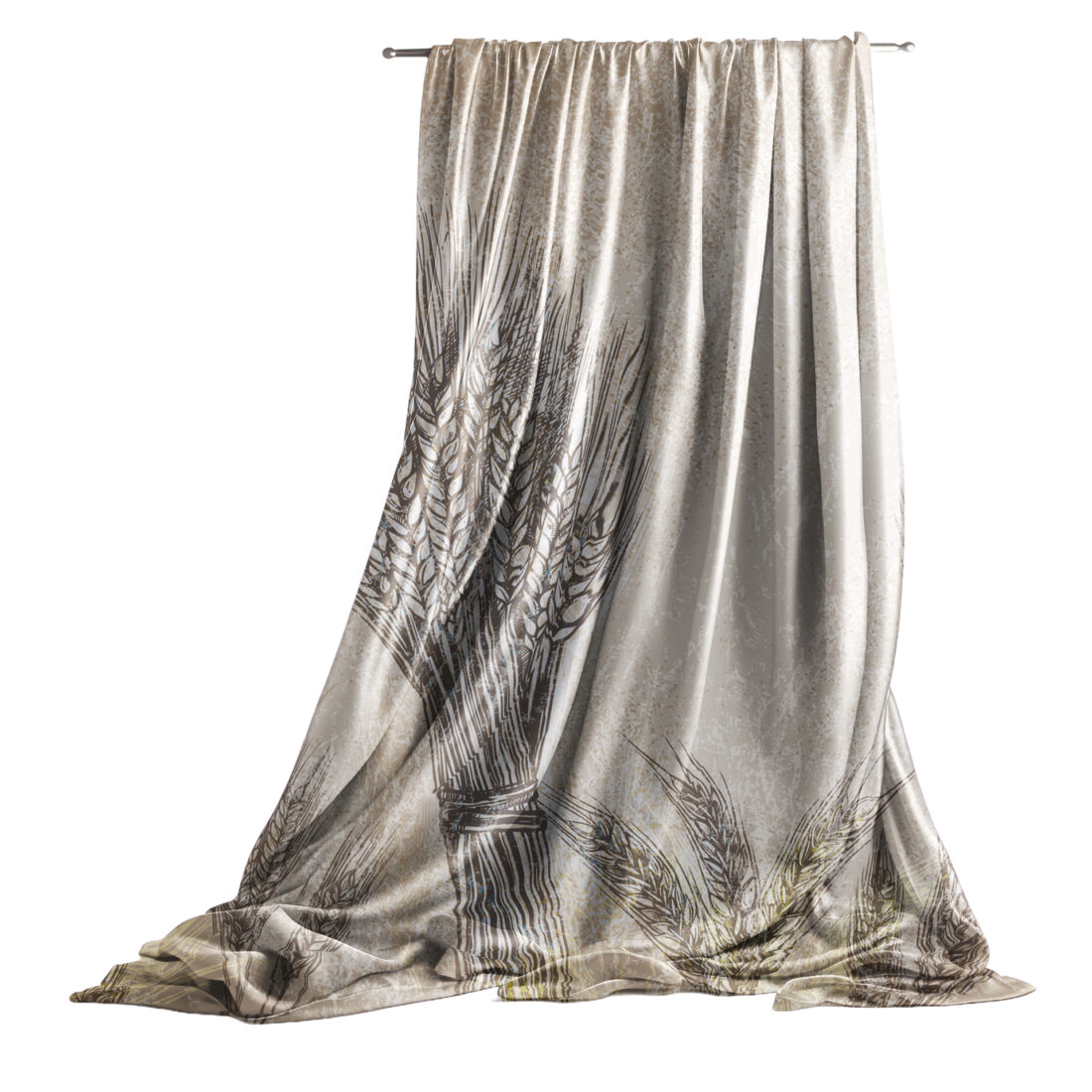 Tendaggi Muraia Wheat – Stile Naturale ed Elegante