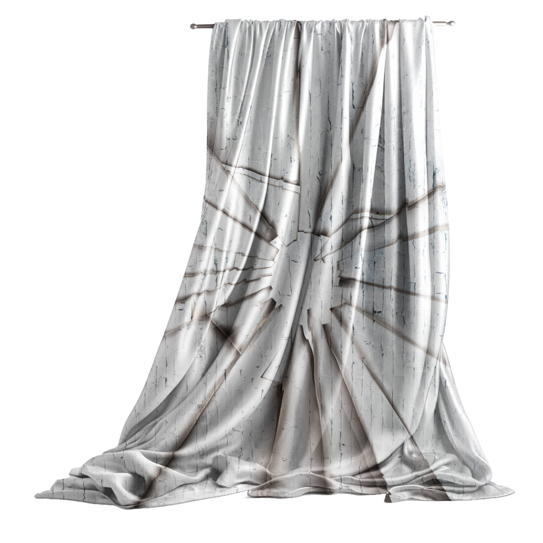 Tendaggi Broken Glass Muraia – Design Geometrico e Moderno per la Casa