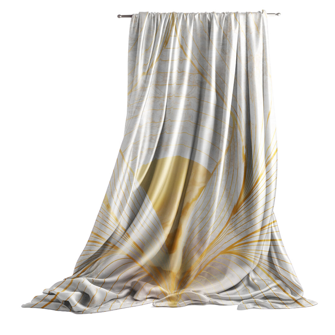 Tendaggi Gold Flower Muraia – Stile Raffinato e Lussuoso