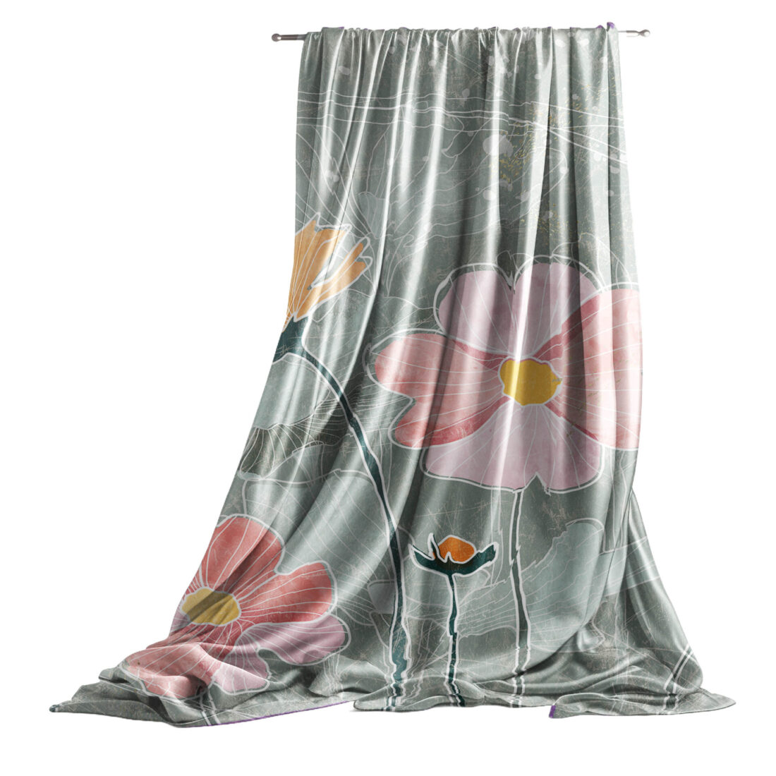 Tendaggi Muraia Floral Fantasy – Design Elegante e Floreale