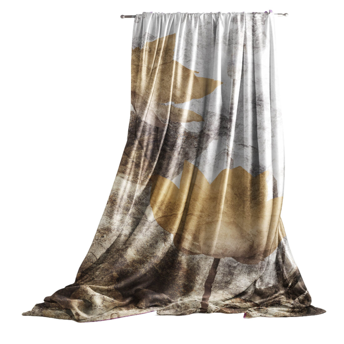 Tendaggi Muraia Grungy – Stile Industriale e Raffinato