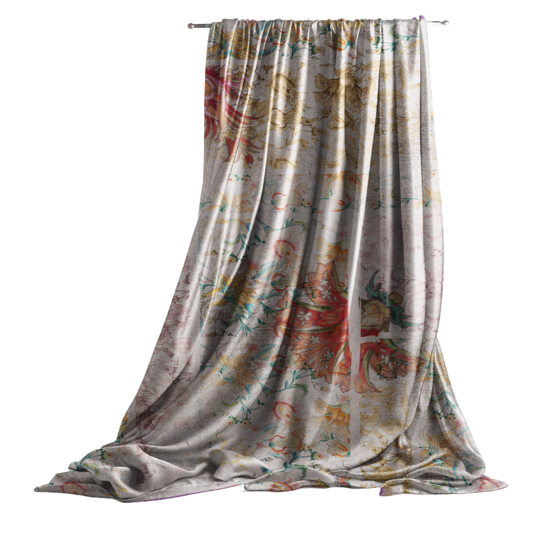 Tendaggi Muraia Retro – Un Tocco di Vintage Elegante per Ogni Ambiente