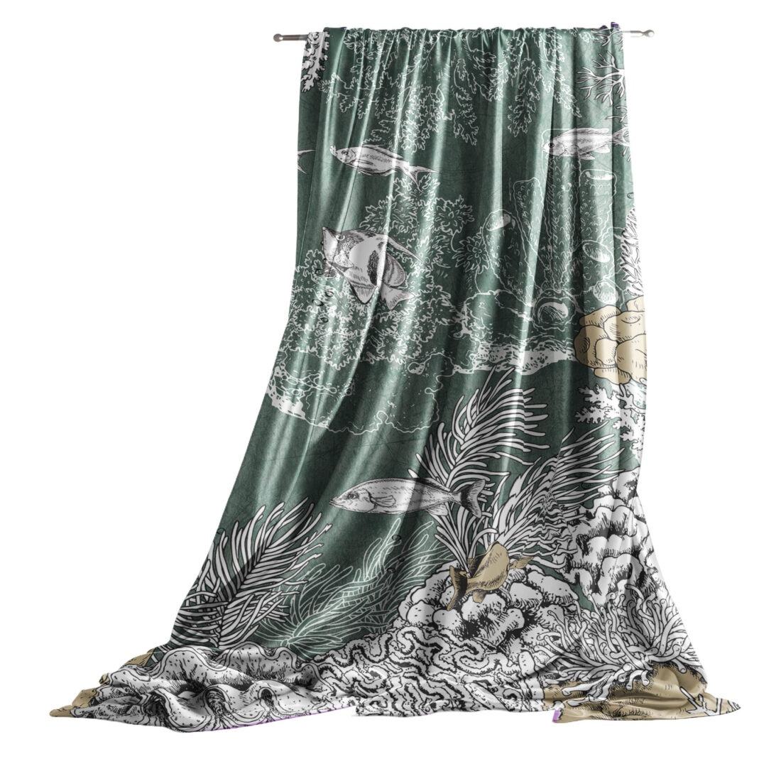 Tendaggi Muraia Secret Sea – Eleganza e Atmosfera Marina in Ogni Stanza